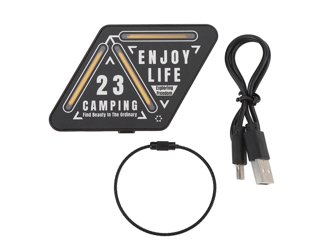 2026-linterna De Seguridad Led Recargable Con Modos Magnética Para Ciclismo Running Caminata Indicador De Flecha Llavero