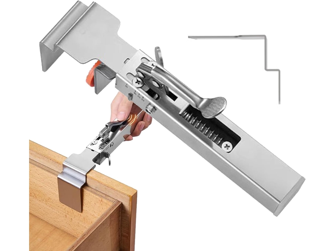 Herramientas Para Cajones, Herramientas Para Trabajar La Madera, Clips Para Cajones -