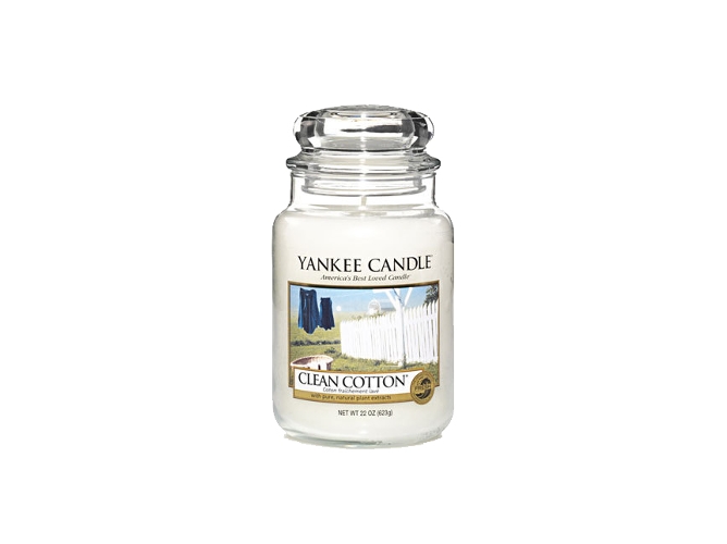 Vela YANKEE CANDLE 5038580000108 (Blanco)