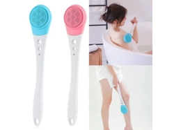 Cepillo De Baño Eléctrico Con Cerdas Suaves Y Mango Largo, Resistente Al Agua, Para La Espalda Y El Cuerpo.
