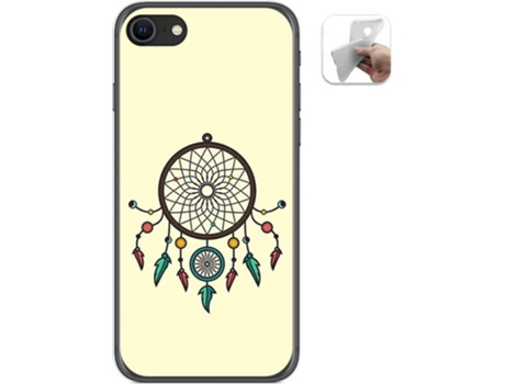 Carcasa iPhone SE 2020 TUMUNDOSMARTPHONE Atrapasueños Multicolor
