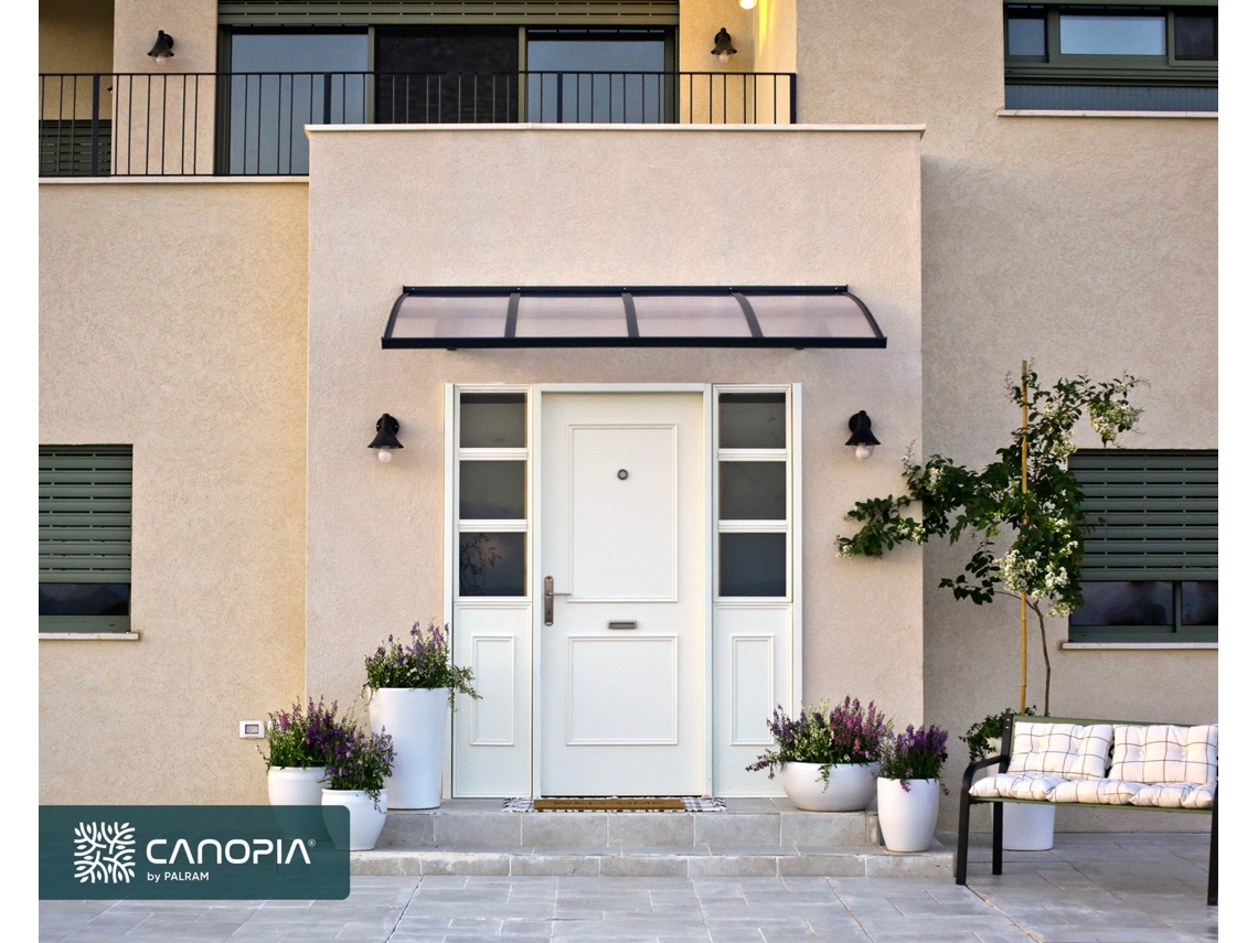 CANOPIA Herald Cubre Puerta 223X140 cm Transparente