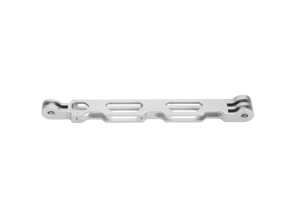 TRUYUETY Soporte de Extensión en Aleación de Aluminio CNC para Cámara de Acción Gopro