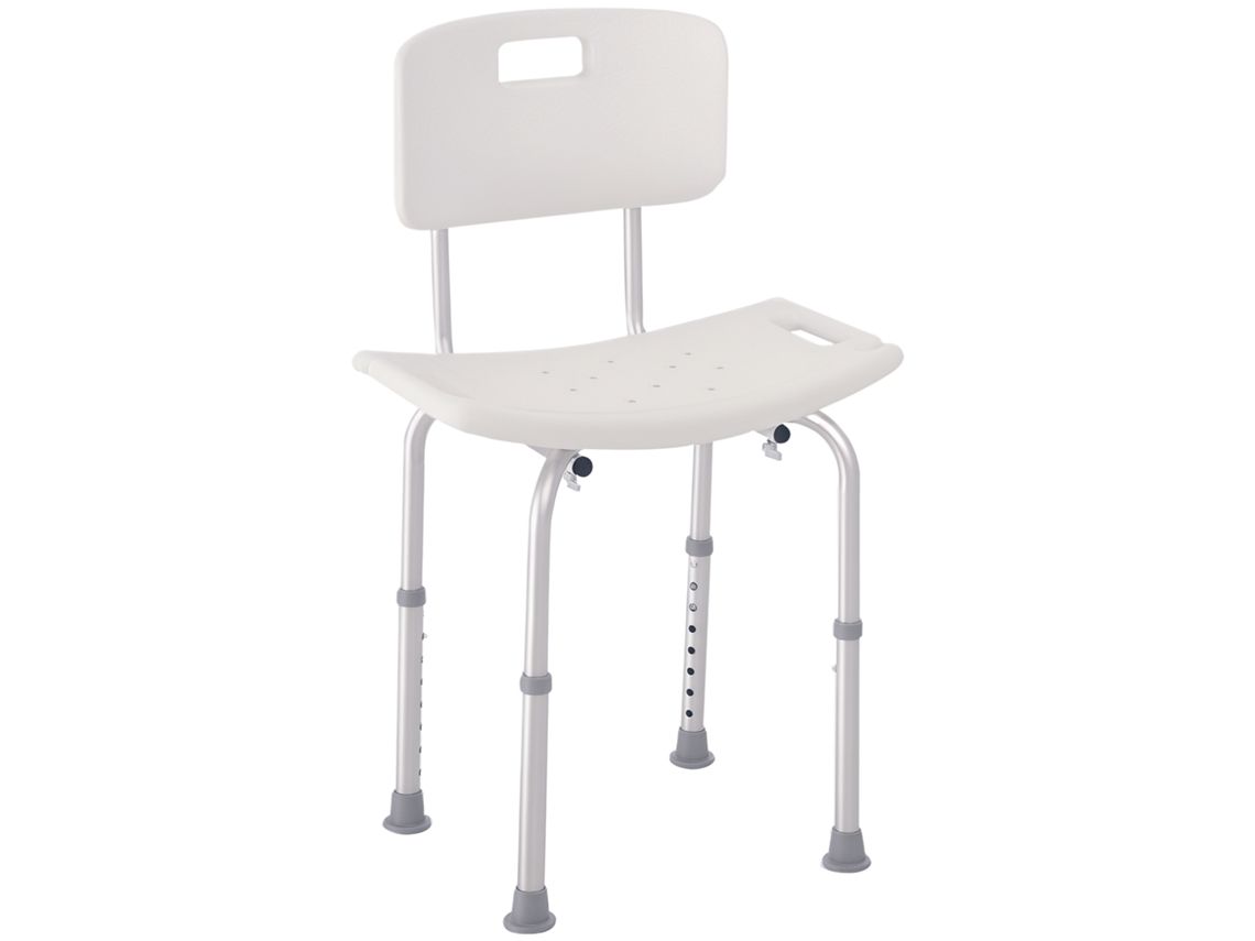 Silla De Ducha Con Respaldo Antideslizante, 136 Kg