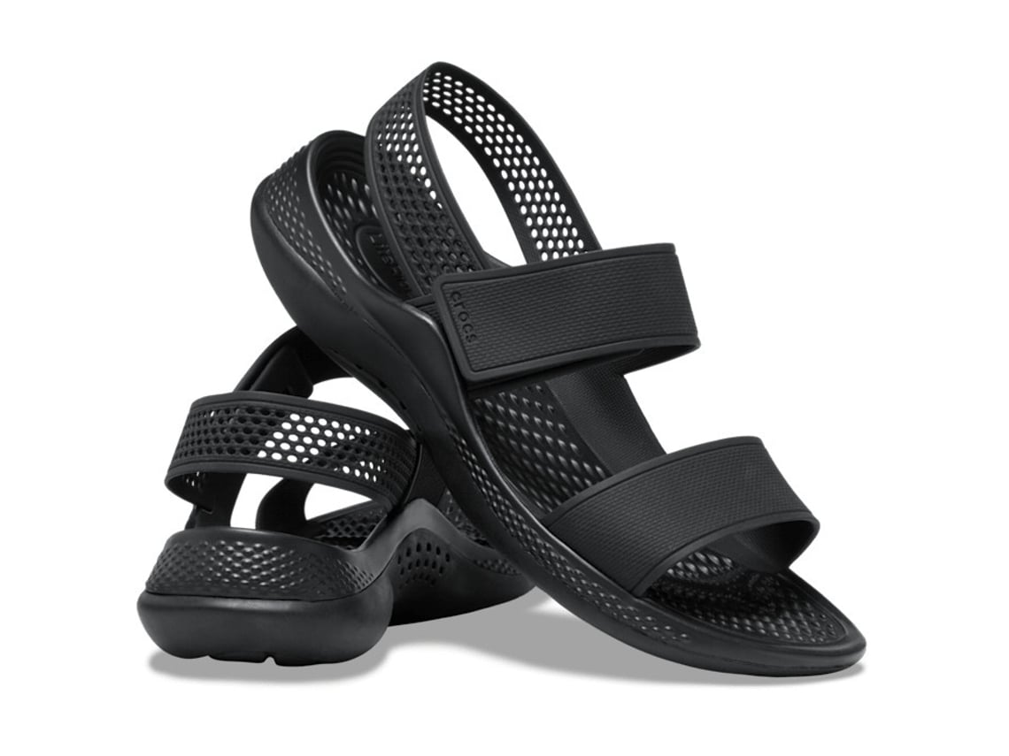 Sandalias para Mujer CROCS (36/37 Negro)