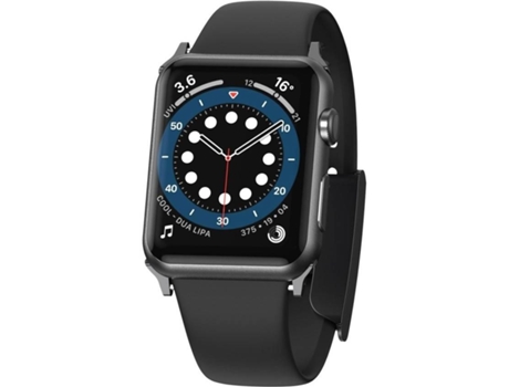 Correa Apple Watch 3/4/5/6/Se 38/40 mm BASEUS Slip-Thru (Negro)