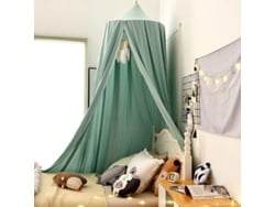 2026-mosquitera Colgante Para Niños - Toldo De Cama Verde (65cm) - Ideal Para Dormitorio Y Habitación Infantil