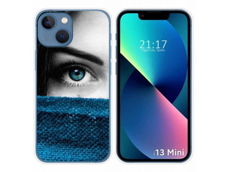 Carcasa iPhone 13 Mini (5.4) TUMUNDOSMARTPHONE Dibujos Multicolor