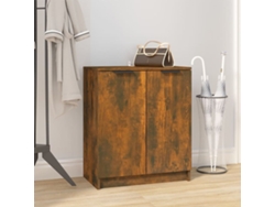 Zapatero 59x35x70 cm derivados de la madera roble ahumado DKD HOME DECOR