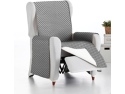 Funda acolchada e impermeable para sillón Relax Luke (55 cm - Gris)