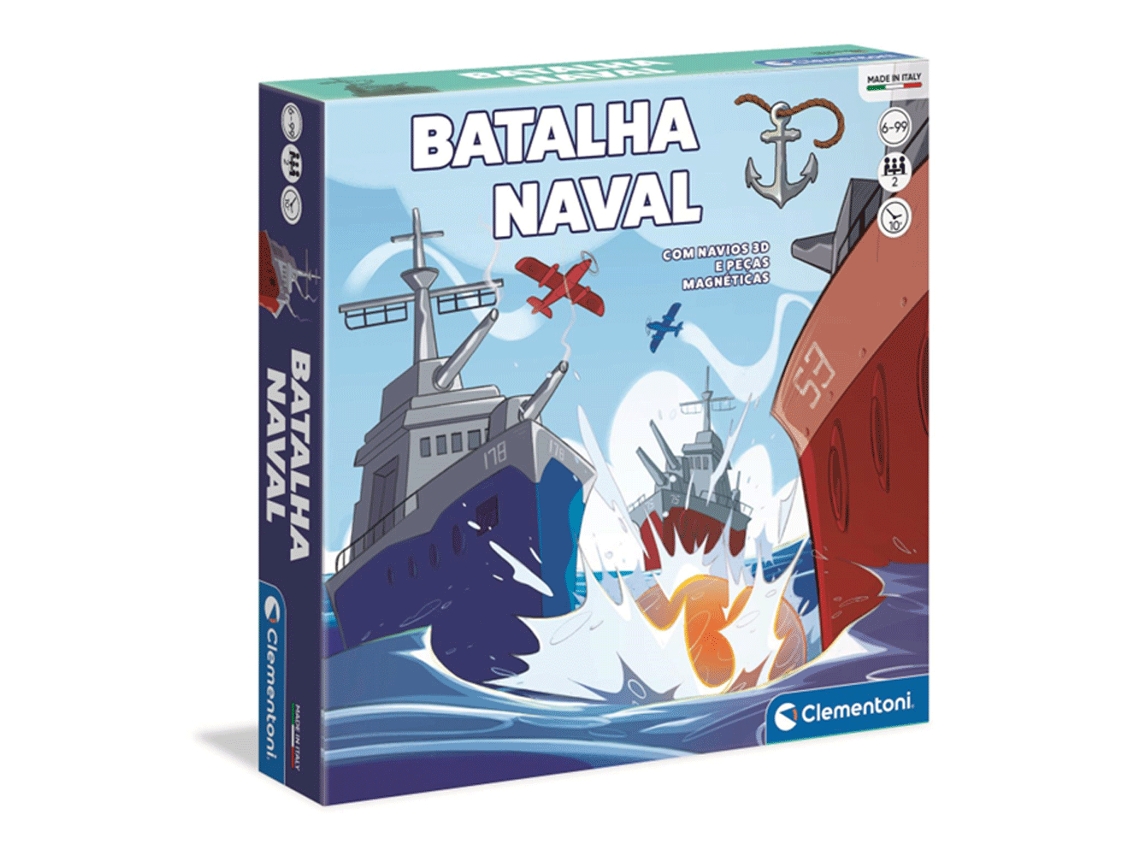 Battle Naval Clementi 67343 (edad recomendada: 7 años)