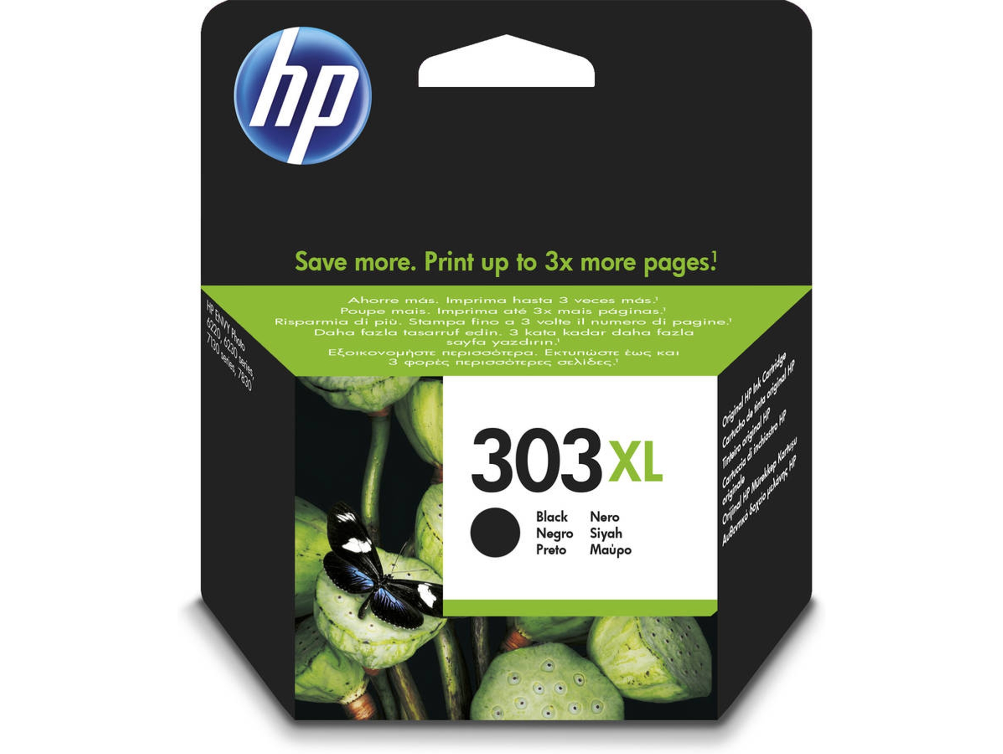 Cartucho de tinta HP T6N04AE