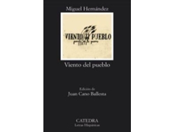 Libro Viento Del Pueblo de Miguel Hernández (Español)