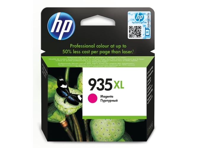 Cartucho de tinta Original HP 935 XL de alta capacidad Magenta para HP OfficeJet Pro 6230, 6830