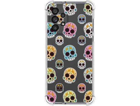 Carcasa Samsung Galaxy A53 5G TUMUNDOSMARTPHONE Dibujos Antigolpes Catrina Multicolor