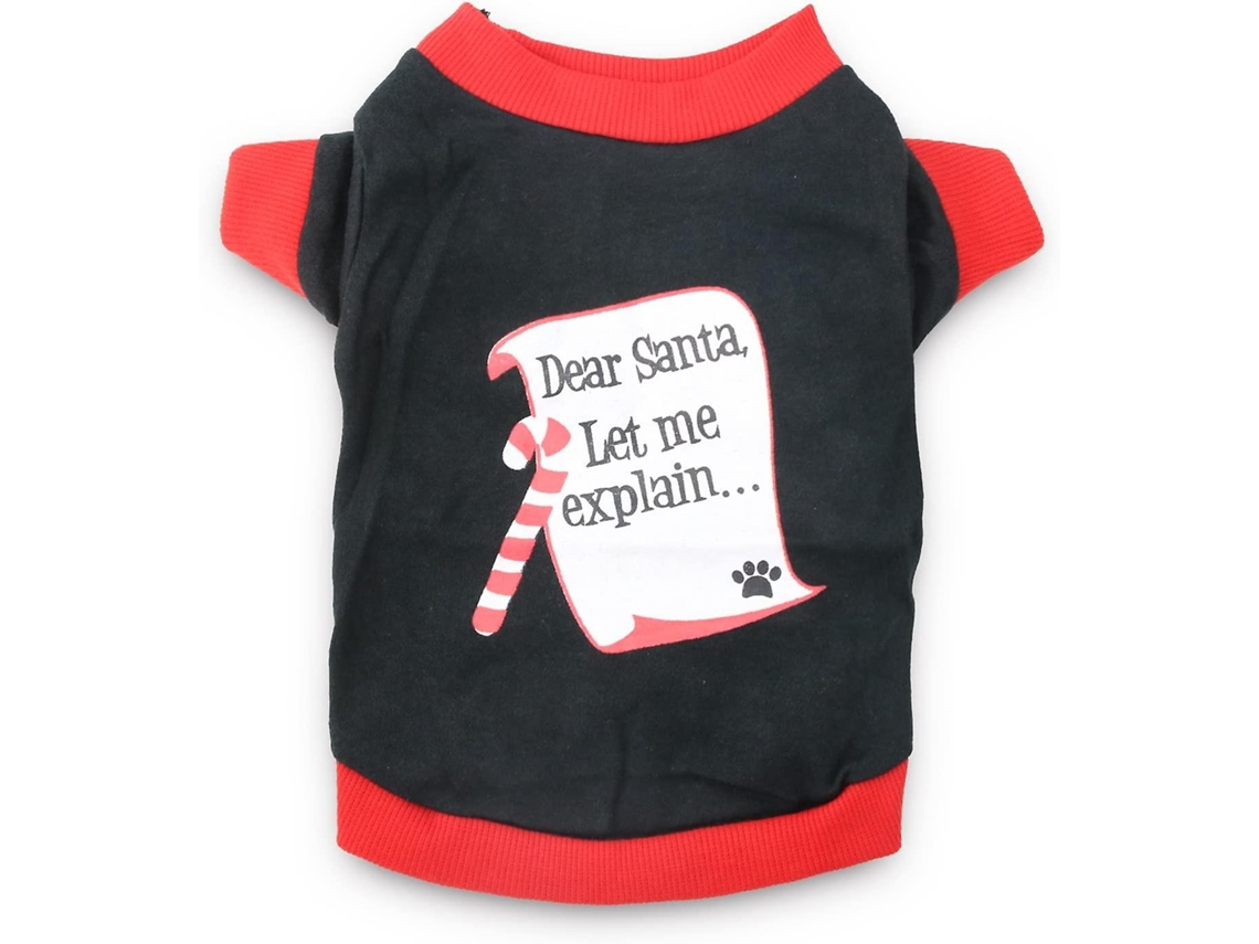 Camiseta de dibujos animados para perros, ropa de verano para perros