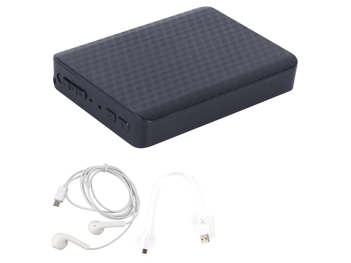 Grabadora De Voz Profesional Q85, 16 Gb, Batería De Larga Duración, Reducción De Ruido, Reproductor Mp3 Hd De 48 Khz.