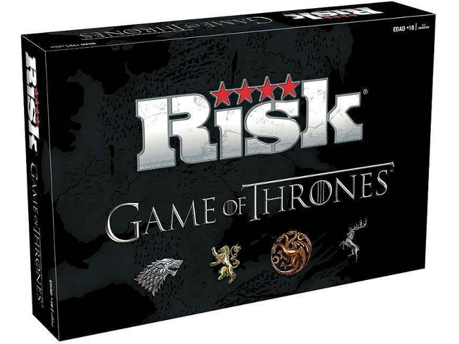 Juego ELEVEN FORCE Risk Game of Thrones Hasbro Deluxe