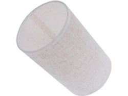 Difusor de tela moderno, accesorio de iluminación sencillo para el dormitorio y la sala de estar.