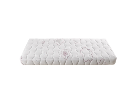 Colchón de cuna 12cm PIKOLIN espuma HR antialérgico con núcleo de espuma suave confort y seguridad - SOFT 70x140