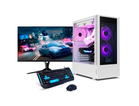Pack Gaming Completo By NEO-PC - AMD Ryzen 5 4600G 3.7 GHz -16GB RAM - 480 GB SSD - Monitor 27 FullHD Teclado y ratón - Windows 11