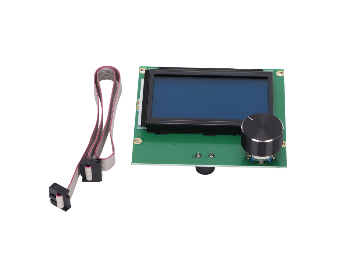 Pantalla gráfica inteligente, accesorios de fácil reparación para impresoras 3D Ender Serie 3