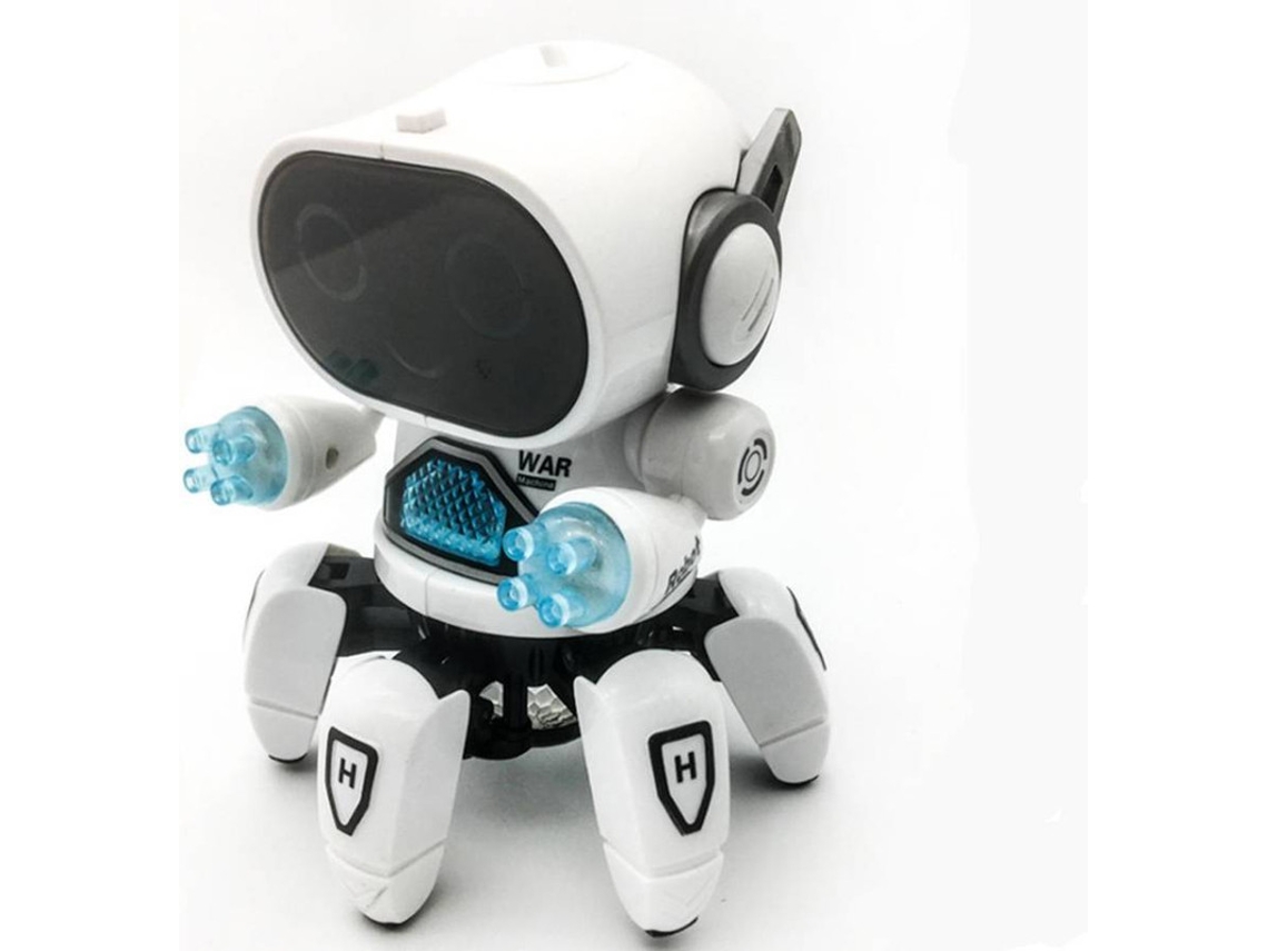 Szsmart Robot Bailarín Blanco