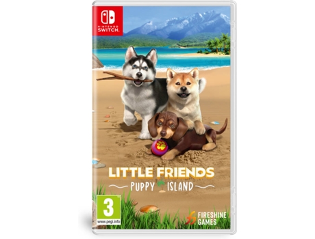 Juego Nintendo Switch Little Friends: Puppy Island