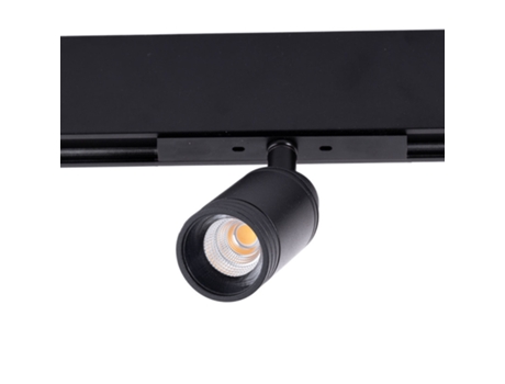 Luminaria LED Mini 10W 1000Lm CRI90 4200ºK Carril Magnético 40.000H [HO-MGCTRACK-10W-W] GREENICE