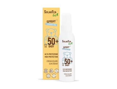 Bema SolarTea - Spray solar de alta proteção para bebês SPF50+ 100 ml