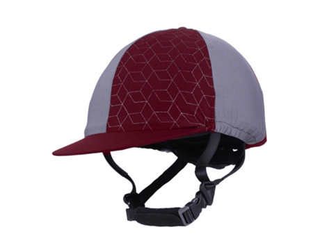 Gorra para casco de montar QHP Eldorado