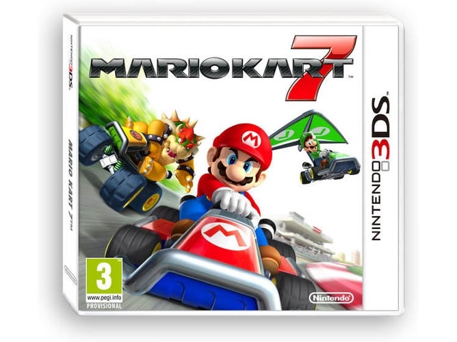 Juego Nintendo 3DS Mario Kart 7
