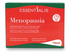Essentialis Menopausia 30 comprimidos HEEL