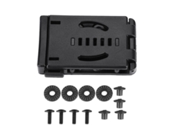 Abrazadera Para Accesorios De Camping Para Funda De Cuchillo K, Cinturón Con Tornillos Y Accesorios Para Cuchillos Y Linternas.