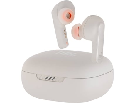 Auriculares Bluetooth True Wireless JBL Live Pro + (In Ear - Micrófono - Bege)