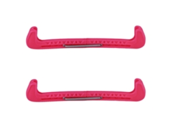 2026-2pcs Fundas Protectivas Ajustables Para Cuchillas De Patines De Hielo Guardas Protectoras Rosa