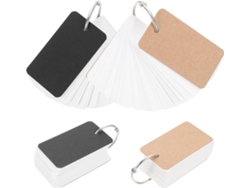 4 Juegos De Cartas En Blanco Para La Escuela, Tarjetas De Aprendizaje