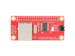 Módulo Adaptador De Red Ethernet Enc28j60 Para Placa Adaptadora De Red Lan Raspberry Pi Zero