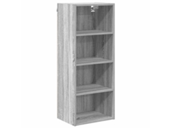 Armario de pared Sonoma Gray 40 x 29,5 x 100 cm MAISON EXCLUSIVE