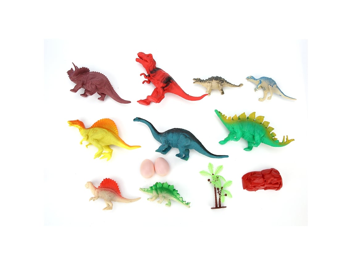 Ats-modelos De Dinosaurios Grandes, Pequeños Y Mini, Huevos De Dinosaurio, Juguetes De Figuras, Regalo Para Niños