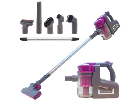 Aspiradora sin Cable Starlyf Cordless Vac Potente Multifunción sin Bolsa 2 Modos de Limpieza 30.000 RPM Accesorios para distintas superficies
