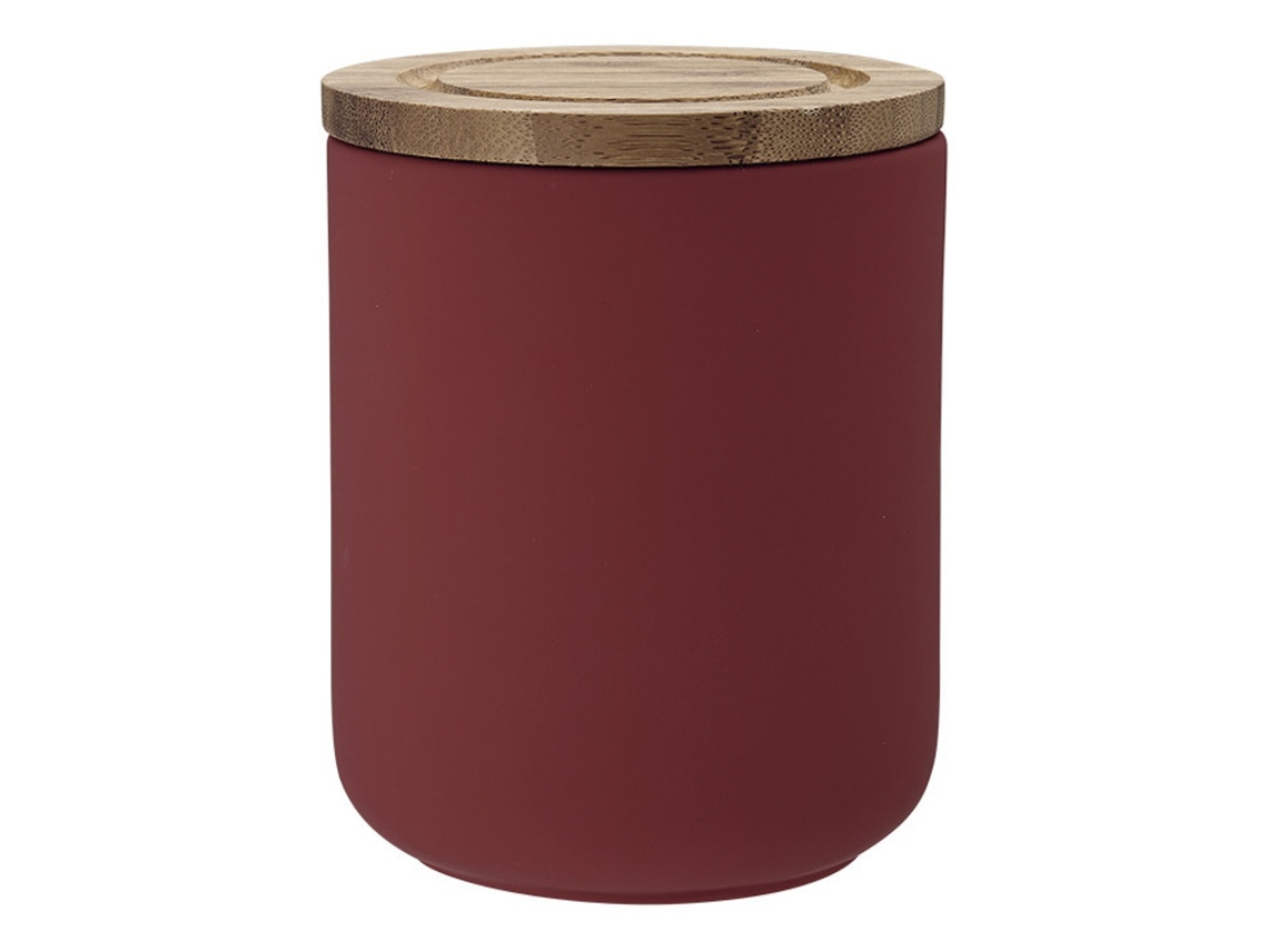 Botella LADELLE 10X13 Stak Soft Matt Red
