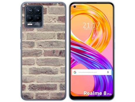 Carcasa Realme 8 4G / 8 Pro TUMUNDOSMARTPHONE Dibujos Multicolor