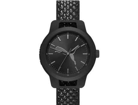 Reloj para Hombre PUMA (10.08 x 9.96 x 9.99 cm - Negro)