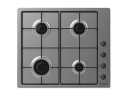 Placa de gas 60cm 4 fuegos gris CHW640LXB - CANDY