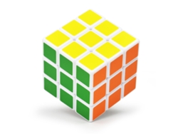 Rompecabezas De Velocidad 3x3 Sin Pegatinas, Juego Fácil De Girar Para Principiantes Y Profesionales, Color Blanco