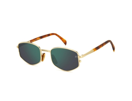 Gafas de Sol de Hombre DAVID BECKHAM Db Metal Amarillo