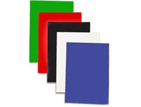 Acetatos Vinculantes Opaco Negro (100 un - A3)