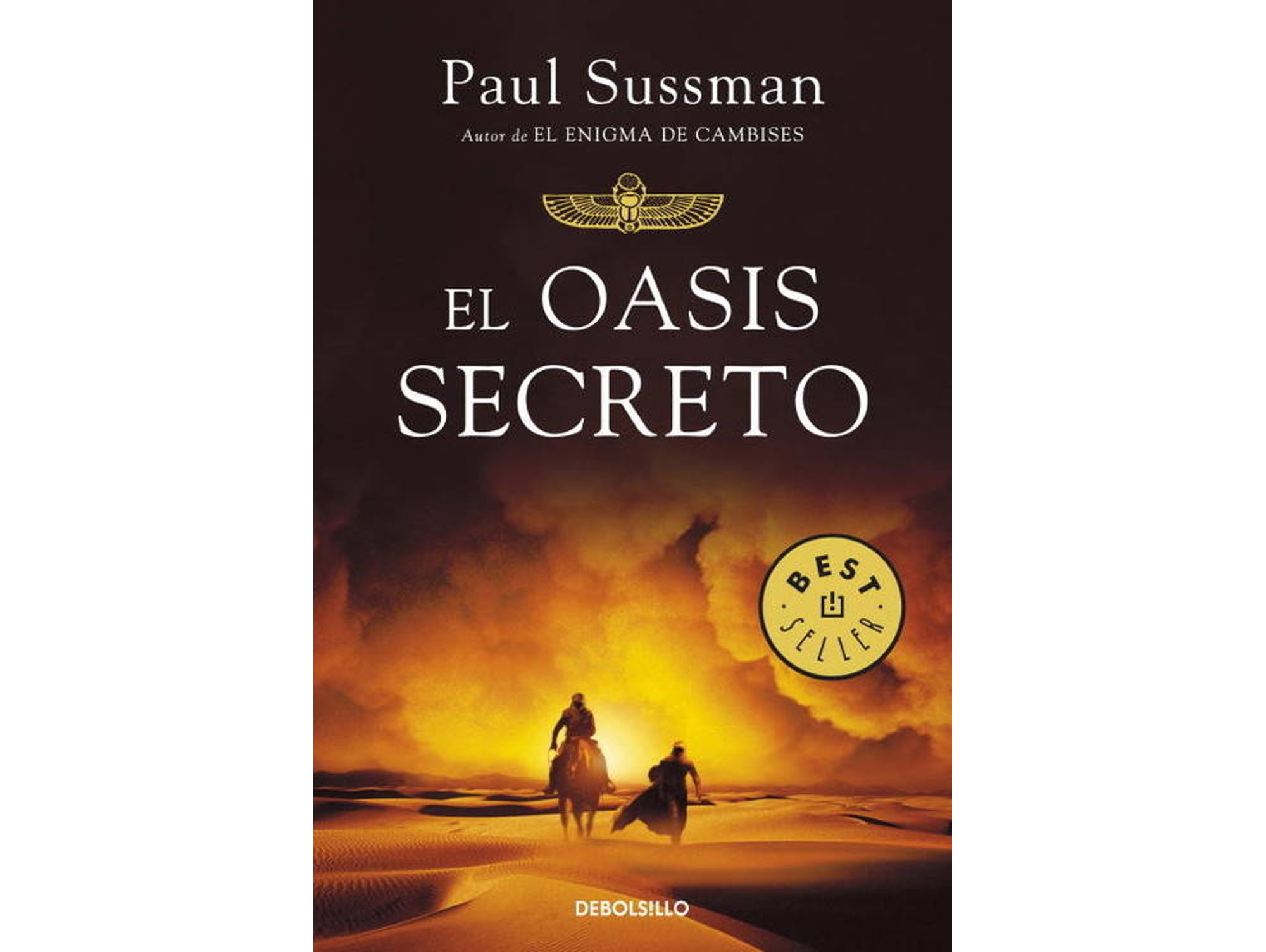 Libro El Oasis Secreto de Paul Sussman (Español)