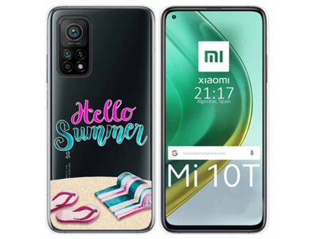 Carcasa Xiaomi Mi 10T / Mi 10T Pro TUMUNDOSMARTPHONE Dibujos Transparente Multicolor